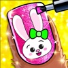 Pet Nail Salon Games for Kids icon