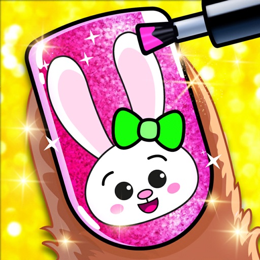 Pet Nail Salon Games for Kids icon