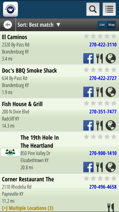 Screenshot #3 pour Brandenburg Telephone Book