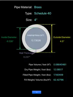 Pipe Calc Elite iPad image 3