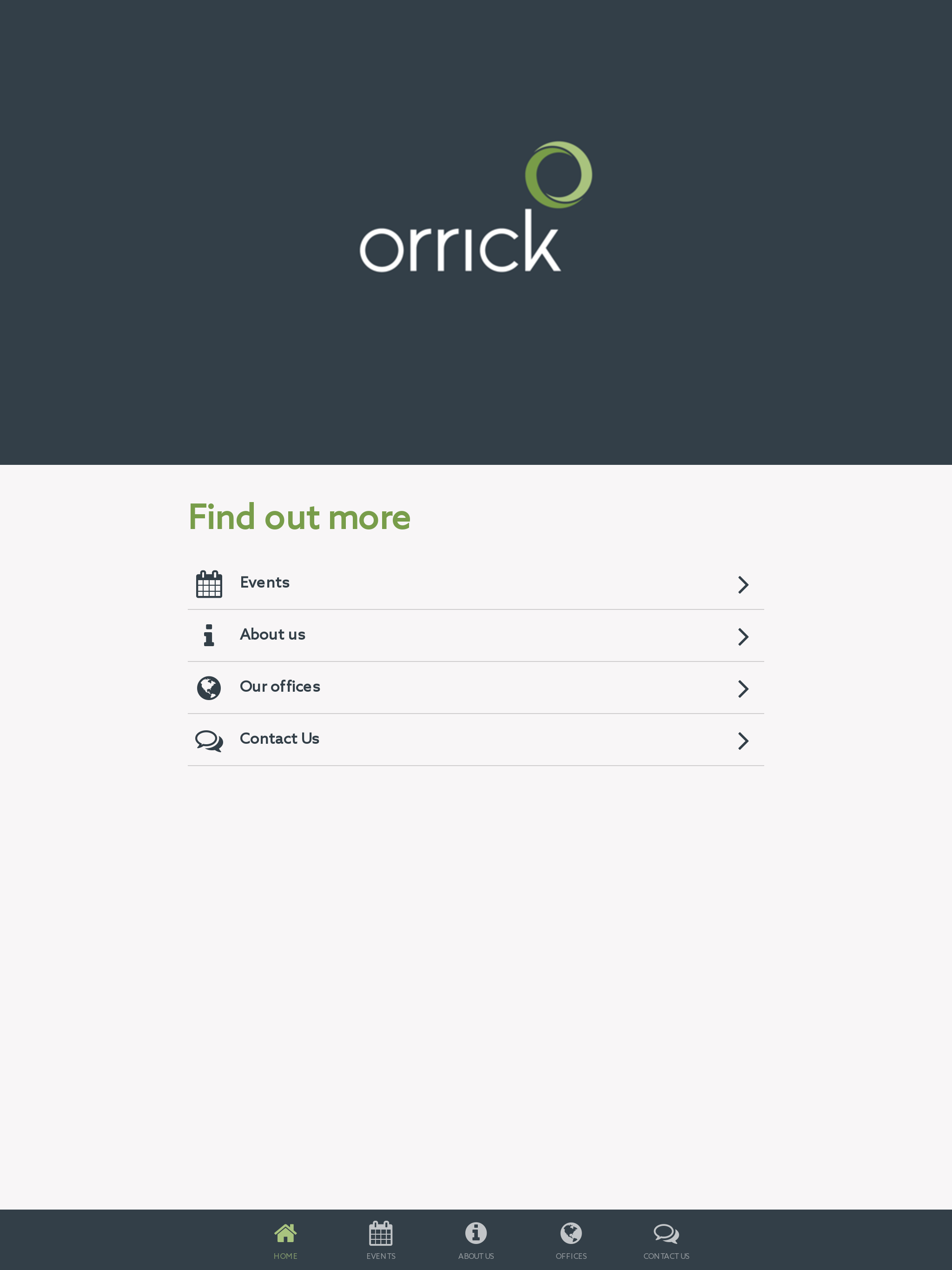 Orrick Events