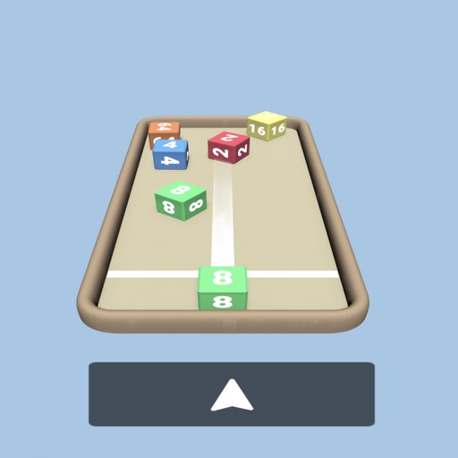 Cube Clash Push & Merge Battle