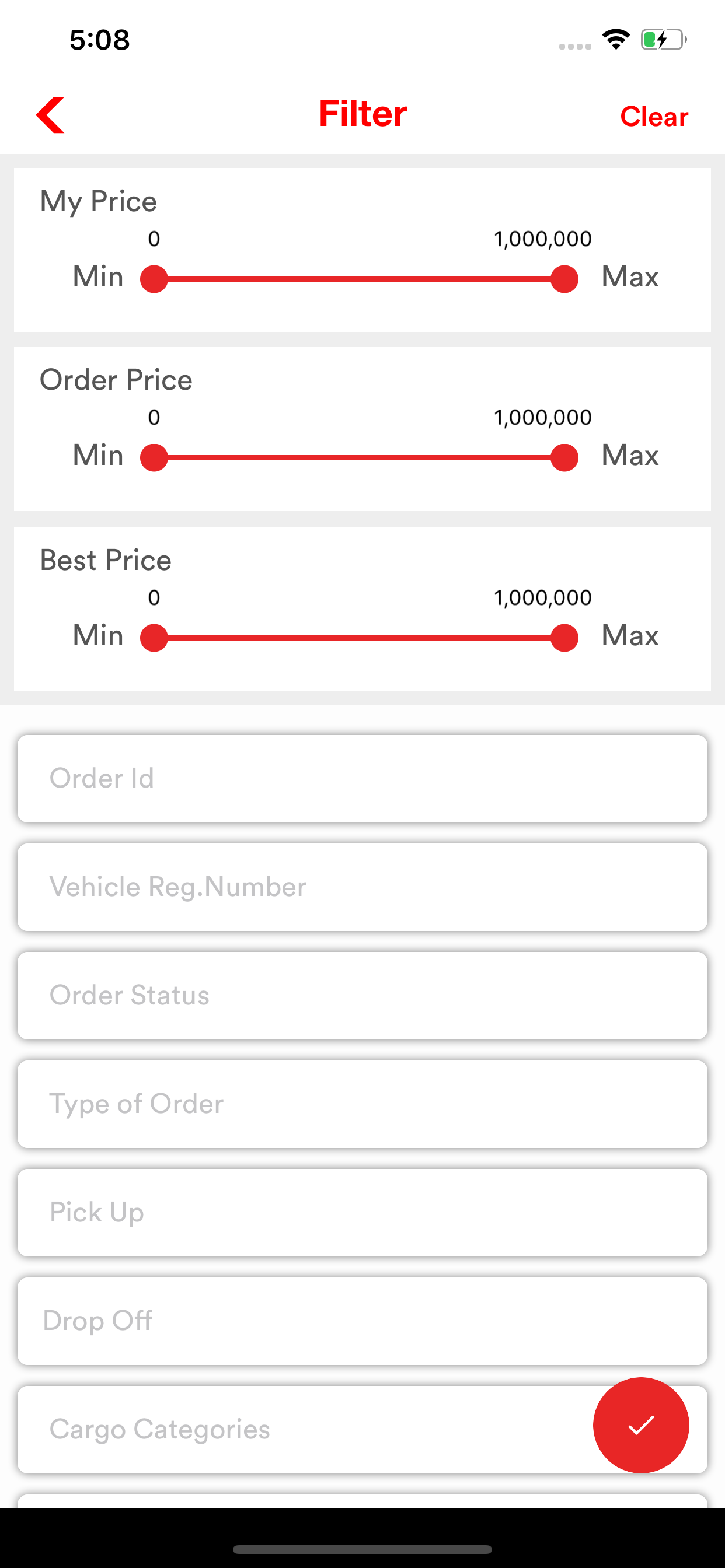 Cargo Exchange screenshot 9