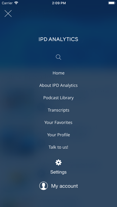 IPD Analytics Screenshot 2 of 4