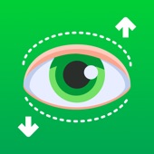 Eye test and Vision exercises icon