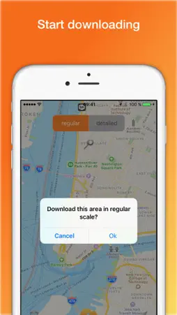 Offline.maps screenshot 2