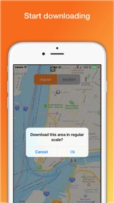 Offline.maps screenshot