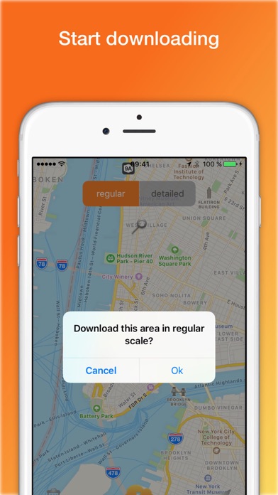Screenshot #2 pour Offline.maps
