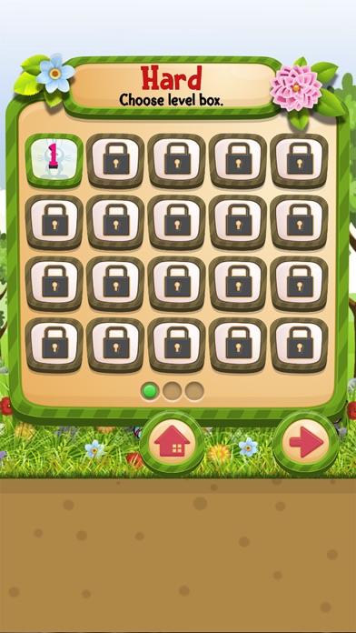 Bunny Drops 2 - Match 3 puzzle Screenshot