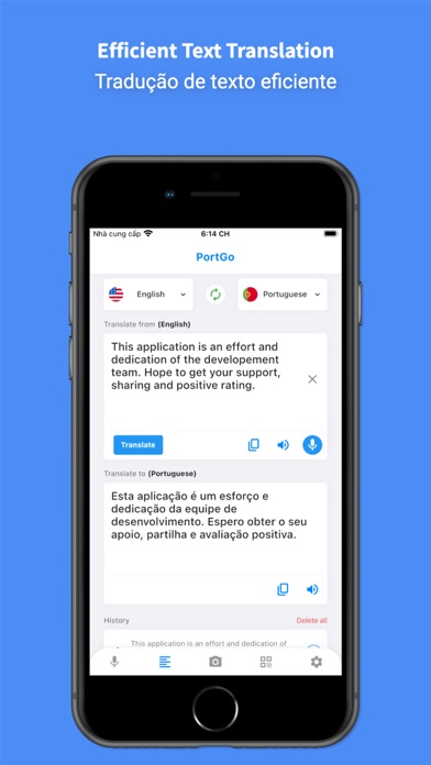 Portuguese Translator Pro + Screenshot
