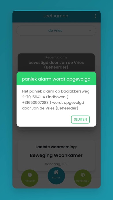 Leefsamen Screenshot