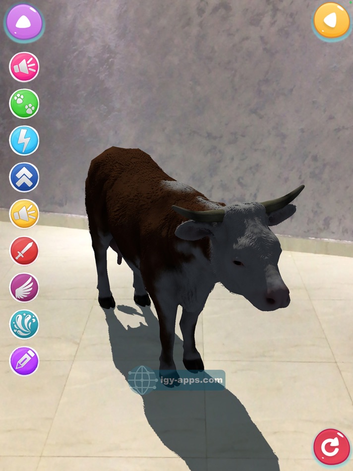 #4. Animals AR 4D (iOS) 来自: Ibrahim Amer
