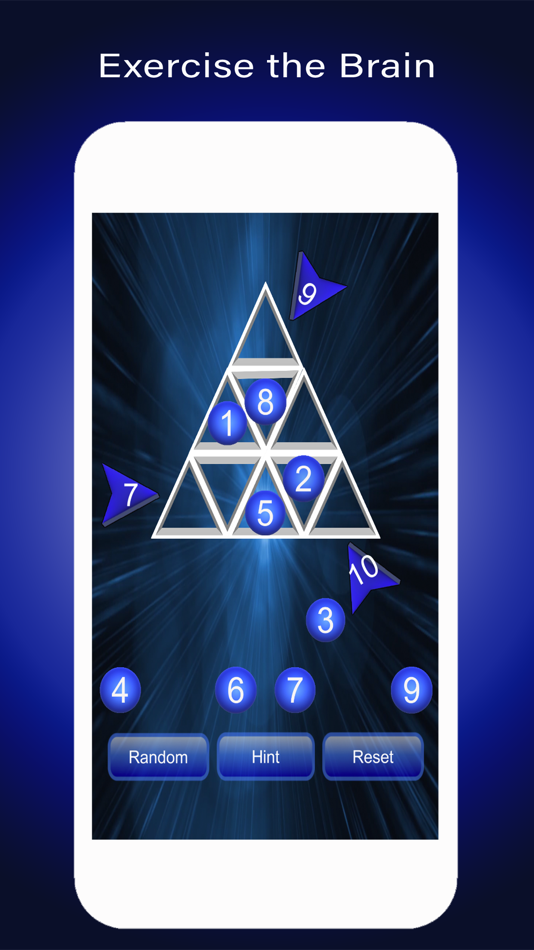 #3. Magic Squares and Hexagon (iOS) Podle: Catherine Easton