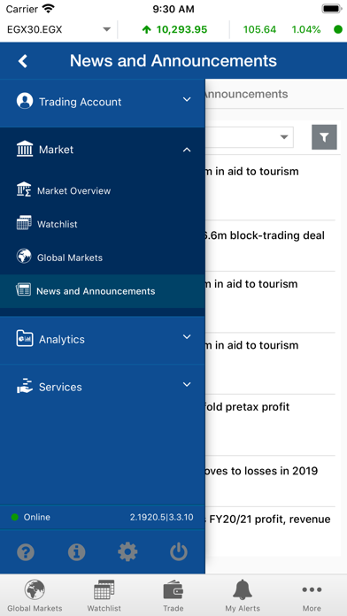 Mubasher: Trade & Invest Screenshot