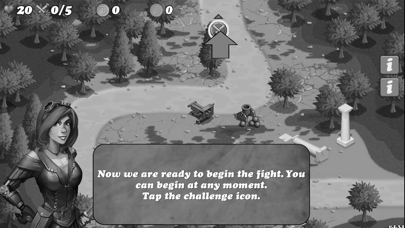 Julius Caesar-Gallic War iPhone screenshot