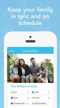 Cozi Family Organizer iPhone image 3