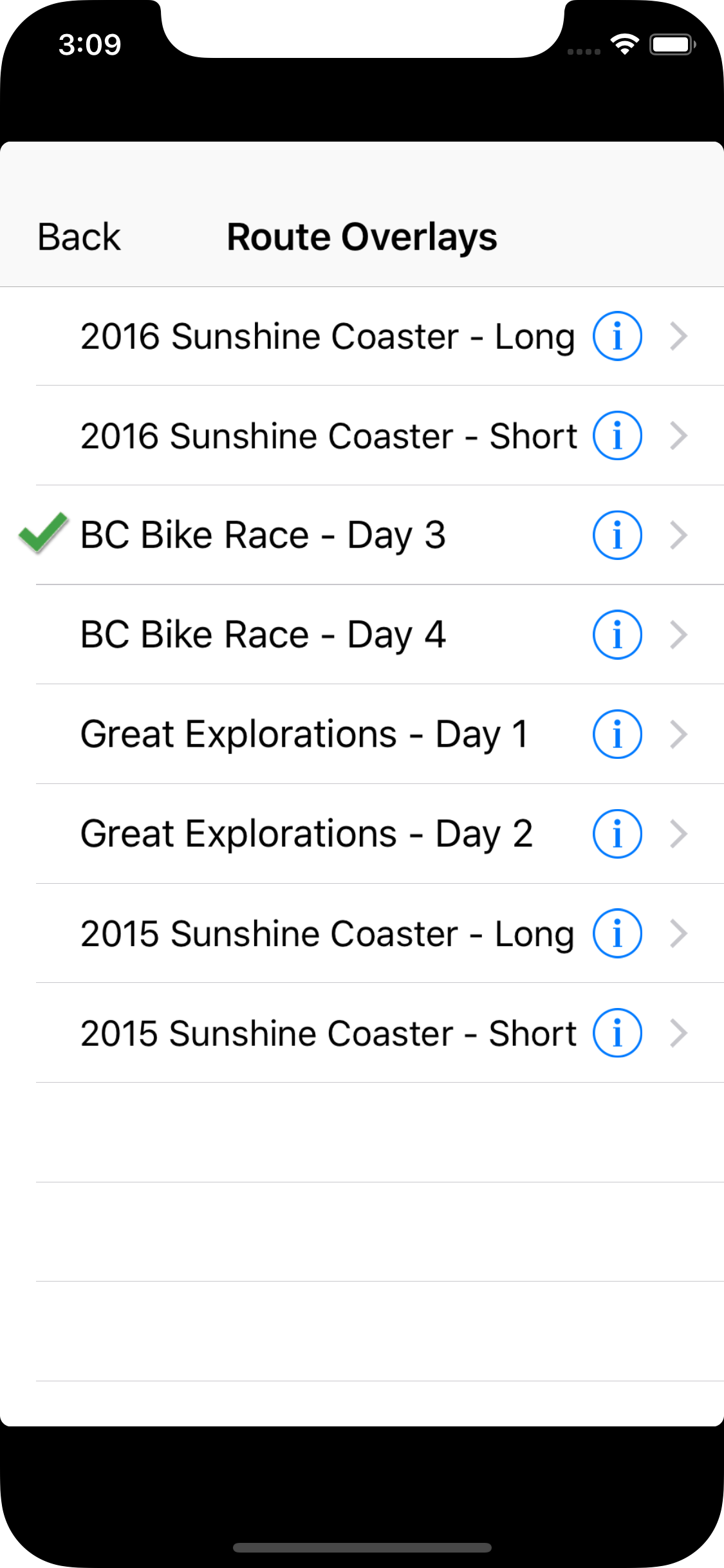 TrailMapps: Sunshine Coast screenshot 4