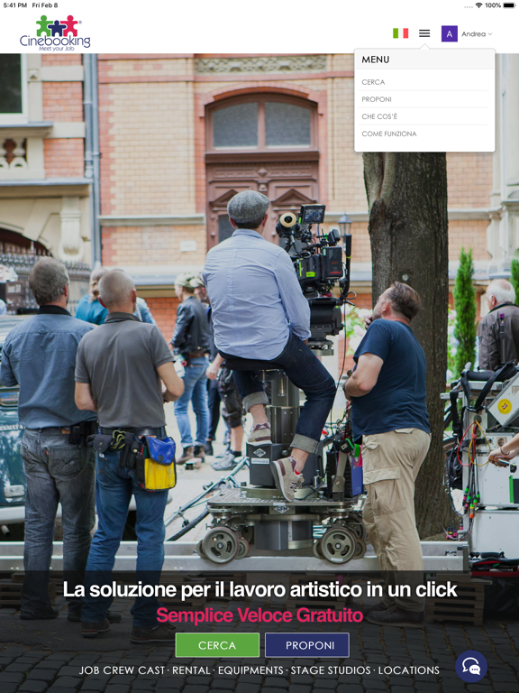 Screenshot #5 pour Cinebooking