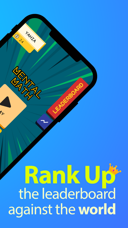 #2. Mental Math: Times Tables (iOS) 由: Yahia Salem