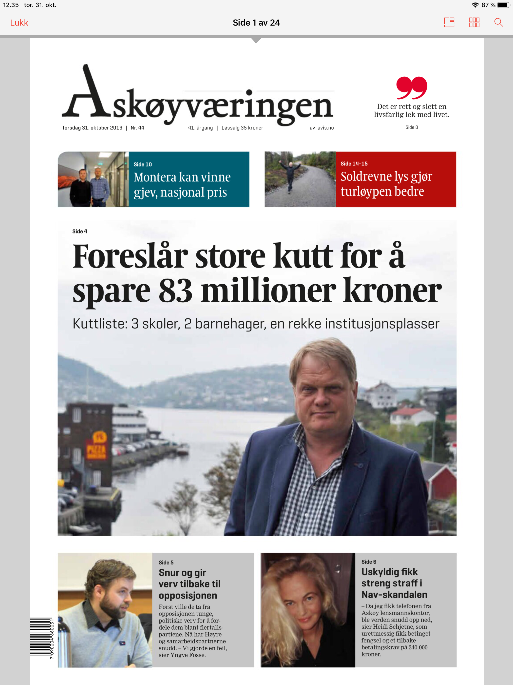 Askøyværingen eAvis