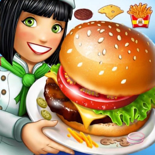 Cooking Fever - Burger Please