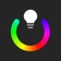LED Lamp - Remote Controller app icon - Entertainment app for iPhone