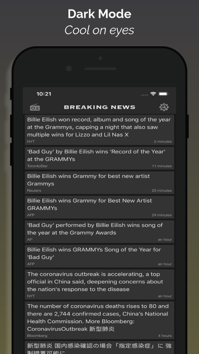 Breaking Newsのスクリーンショット - 4