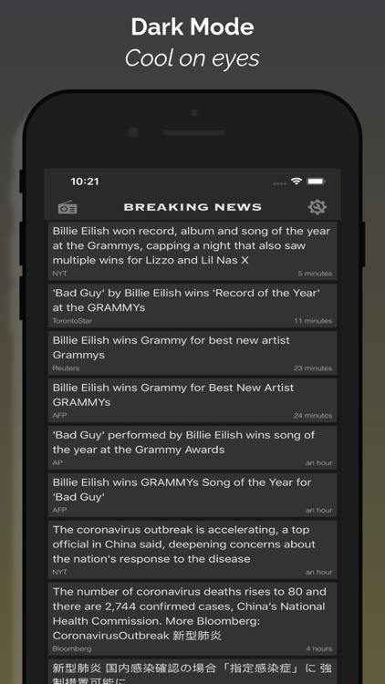 Breaking News screenshot-3