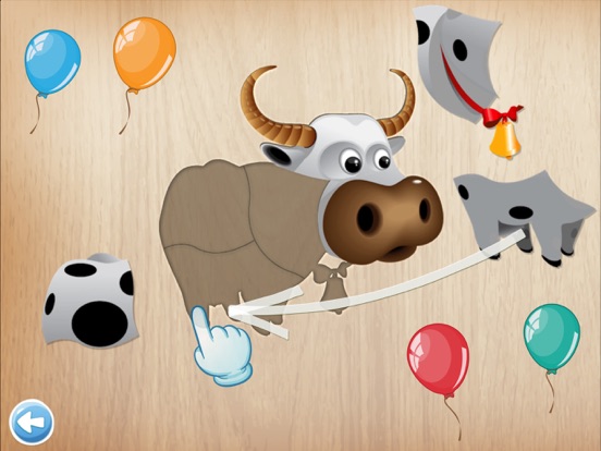 Screenshot #6 pour Animaux puzzle et jeux enfant