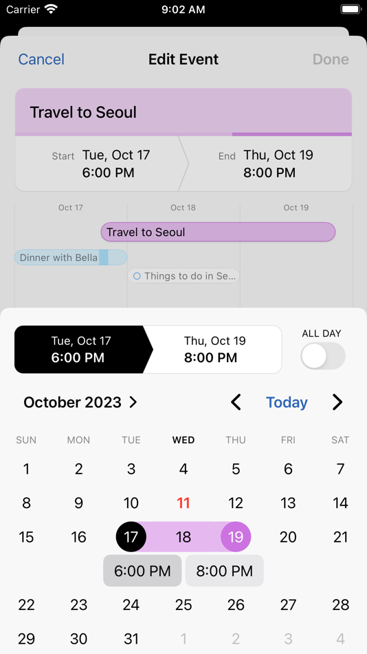 #6. HyFlow: Calendar, Todo & Notes (iOS) 由: BRID