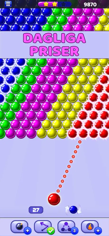 Bubble Shooter - Pop Bubbles