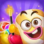 Lollipop Sweet Heroes Match3 App Positive Reviews