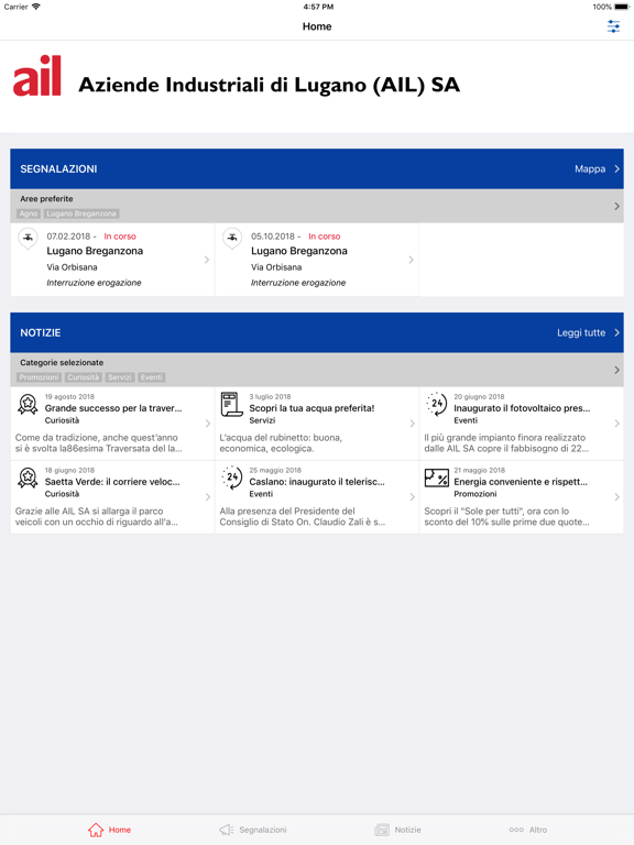 Screenshot #4 pour AIL Segnalazioni