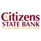 Citizen State Bank’s Mobile App makes it easy for you to bank on the go