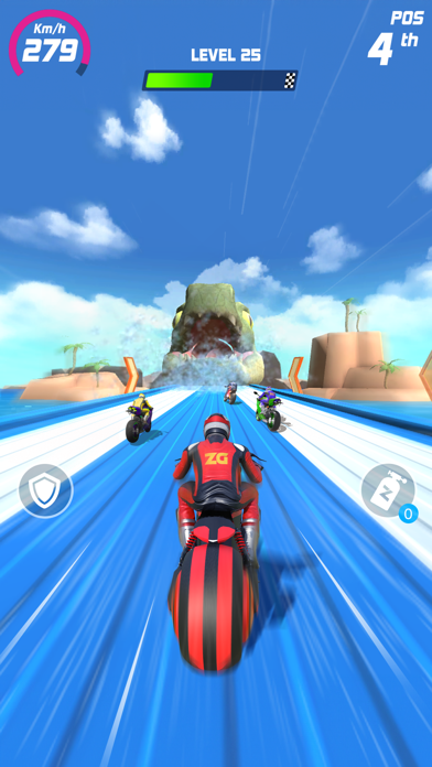 Moto Race: Racing Game Screenshot