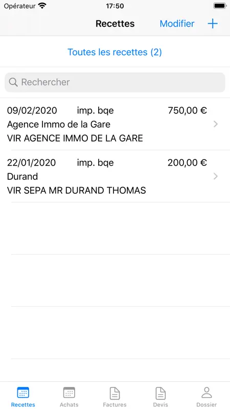 Gestion Micro-Entrepreneur screenshot 6 of 10
