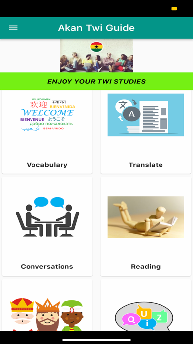 Screenshot #1 pour Akan Twi Guide: Learn Twi