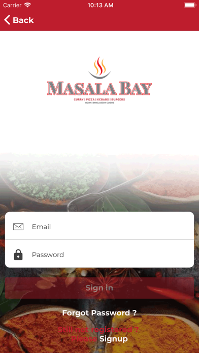 Masala Bay Oldham Screenshot 4 of 4