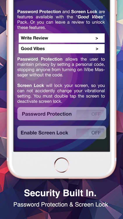 iVibe Massager Vibration App screenshot-3
