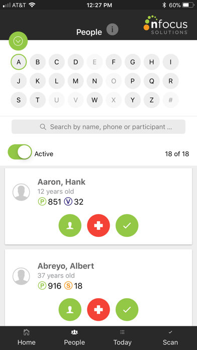 TRAX Attendance Manager Screenshot