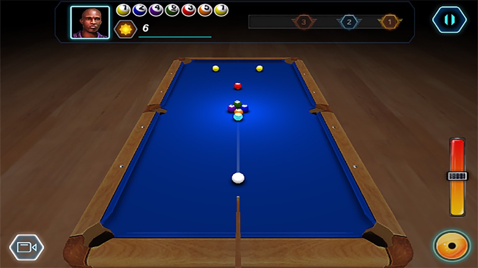 #2. 3D Pool Town - Billiards Games (iOS) Bởi: 刚 曾
