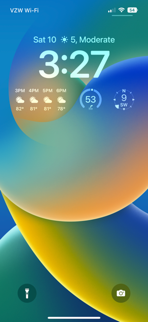 Forecast Bar - Weather + Radar Screenshot