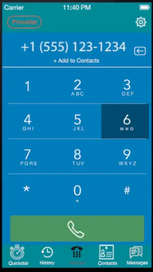 Talkcoms screenshot 1