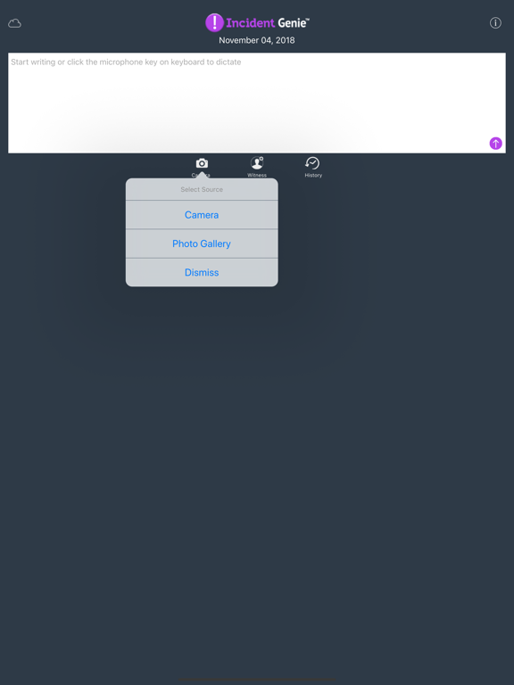 Screenshot #5 pour Incident Genie