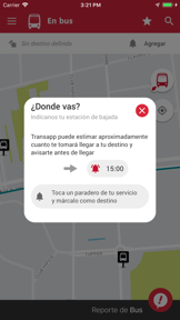 Red Movilidad screenshot