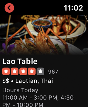 ‎Yelp: Local Food & Services Screenshot