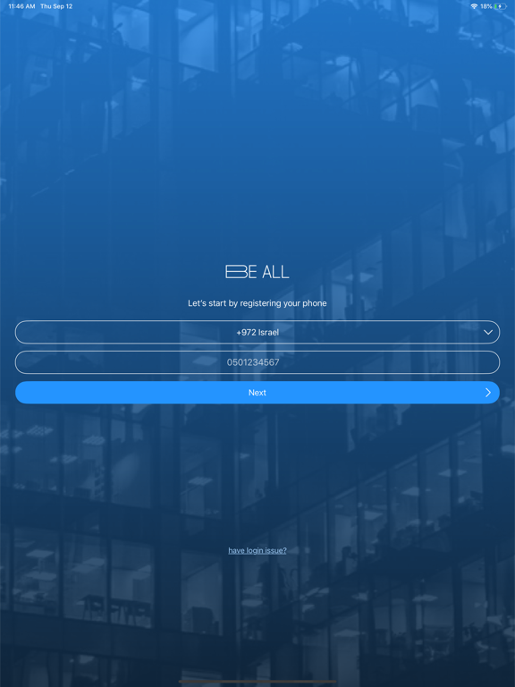 Screenshot #4 pour BE ALL Access