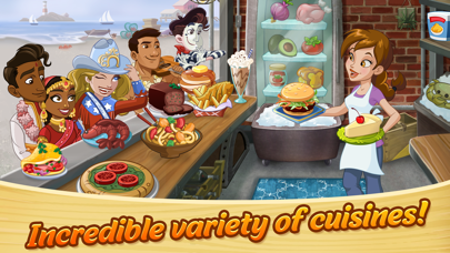 Kitchen Scramble: Cooking Game Screenshot