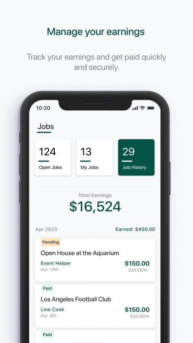 Tend - Premier Hospitality Screenshot