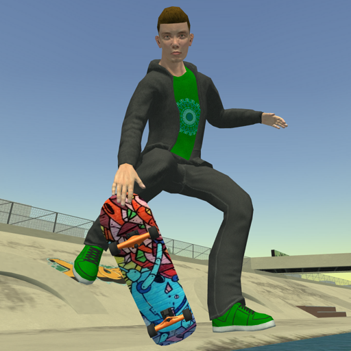 Skateboard FE3D 2